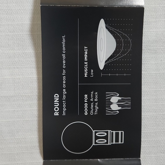 Sharper Image powerboost deep tissue massager - Picture 9 of 16